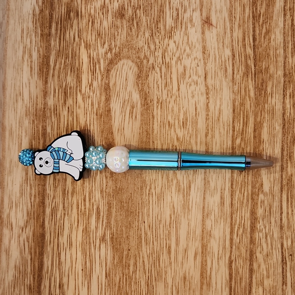 Beaded pen